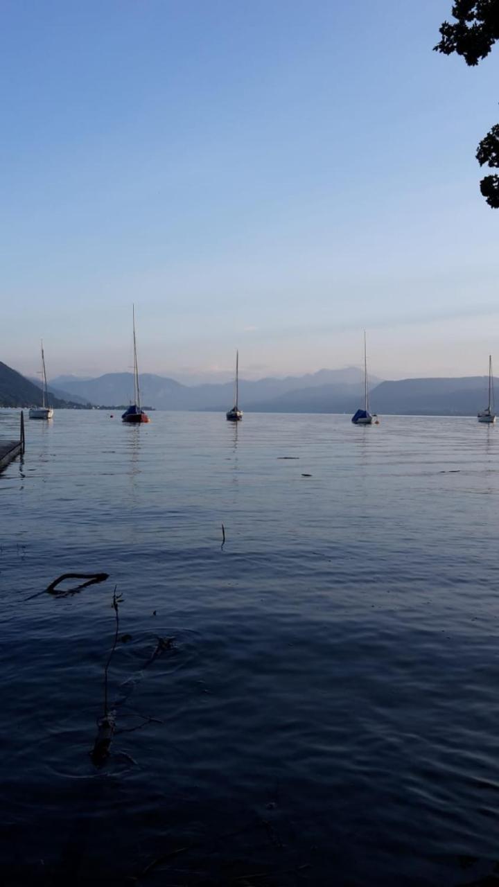 Ferienwohnungen Zum Attersee Lenzing Exterior photo