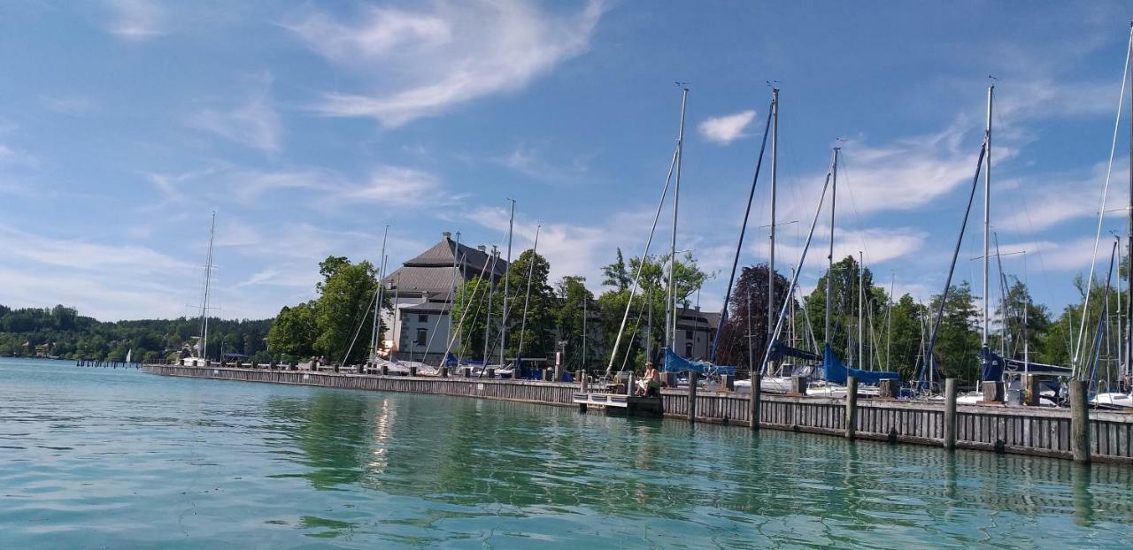 Ferienwohnungen Zum Attersee Lenzing Exterior photo