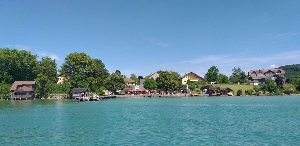 Ferienwohnungen Zum Attersee Lenzing Exterior photo